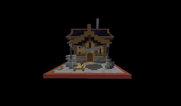 Blacksmith House by GalaxyBuilds