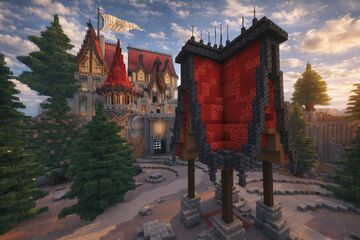 Kingdom Koth Build By GalaxyBuilds