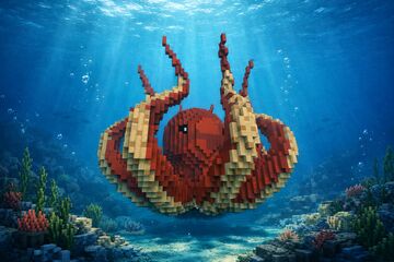 Octopus by GalaxyBuilds
