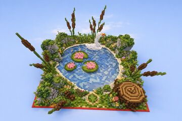 Pond Arena By Galaxy Builds