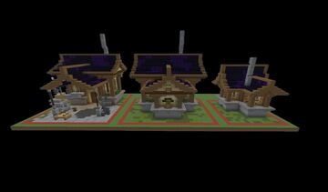 3x Purple House Pack