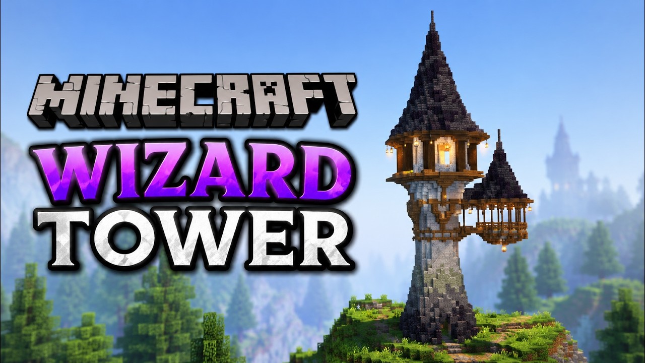 Wizard Tower by GalaxyBuilds